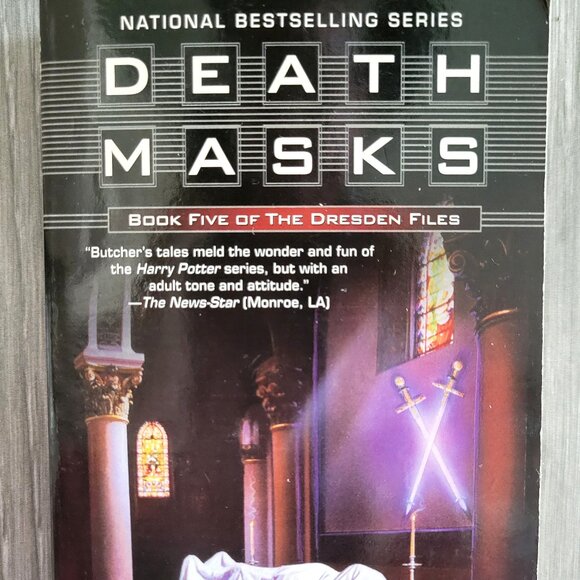 DRESDEN FILES BOOKS SET LOT OF 4 #2-5 BY JIM BUTCHER VINTAGE COVERS EARLY 2000s - Picture 6 of 12